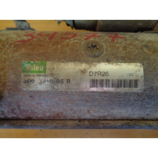 ELECTROMOTOR PEUGEOT BOXER, 2.0 HDI, AN 2000-2006
