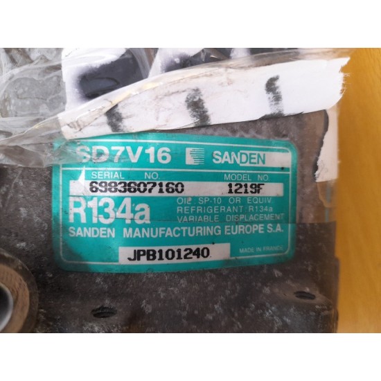 COMPRESOR AC ROVER MG BENZINA AN 1997-2007