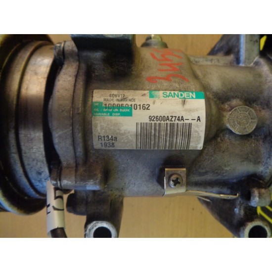 COMPRESOR AC NISSAN JUKE 1.5 DCI, AN 2009
