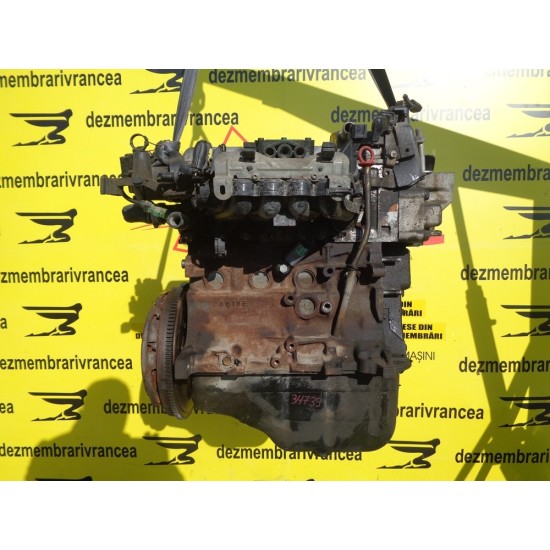 MOTOR FIAT PUNTO 1.2 BENZINA, AN 2001 MOTOR FIAT PUNTO 1.2 BENZINA, AN 2001