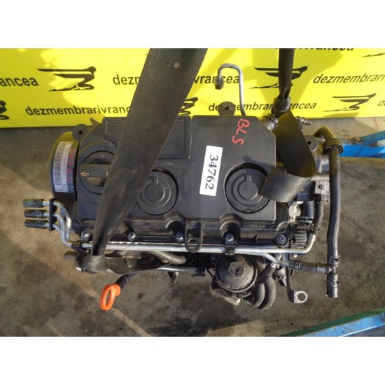 MOTOR VOLKSWAGEN PASSAT B6 1.9 TDI, AN 2007 MOTOR VOLKSWAGEN PASSAT B6 1.9 TDI, AN 2007