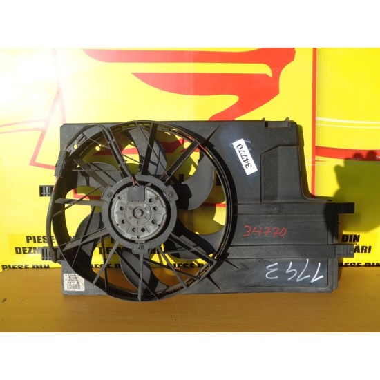 ELECTROVENTILATOR MERCEDES CLASA A 1.4 BENZINA W168, AN 1998-2004