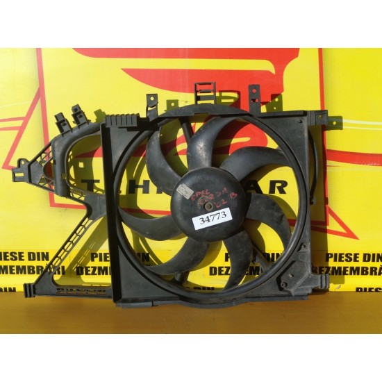 ELECTROVENTILATOR OPEL CORSA C, AN 2000-2006 ELECTROVENTILATOR OPEL CORSA C, AN 2000-2006