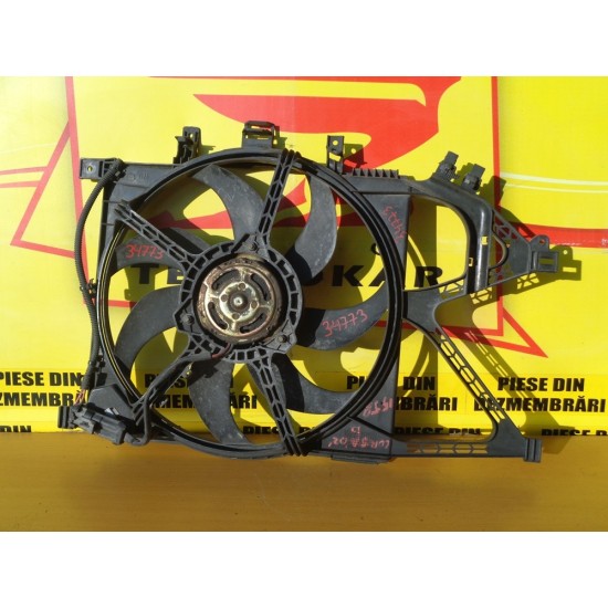 ELECTROVENTILATOR OPEL CORSA C, AN 2000-2006 ELECTROVENTILATOR OPEL CORSA C, AN 2000-2006
