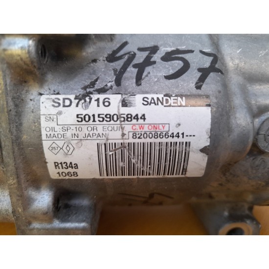 COMPRESOR AC DACIA SANDERO 1.4 BENZINA AN 2004-2011