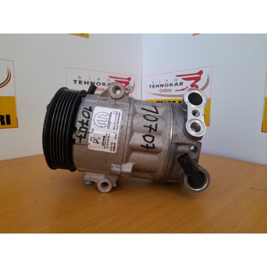 COMPRESOR AC FIAT 500X 1.3 DIESEL 2014-2020 COMPRESOR AC FIAT 500X 1.3 DIESEL 2014-2020