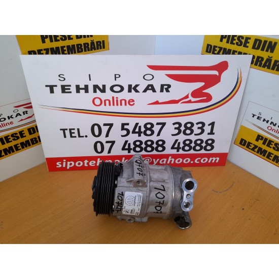 COMPRESOR AC FIAT 500X 1.3 DIESEL 2014-2020 COMPRESOR AC FIAT 500X 1.3 DIESEL 2014-2020