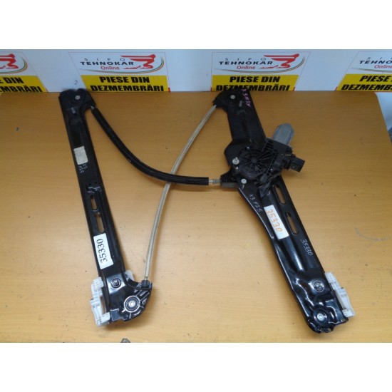 MACARA STANGA FATA BMW X3 F25, AN 2010-2017