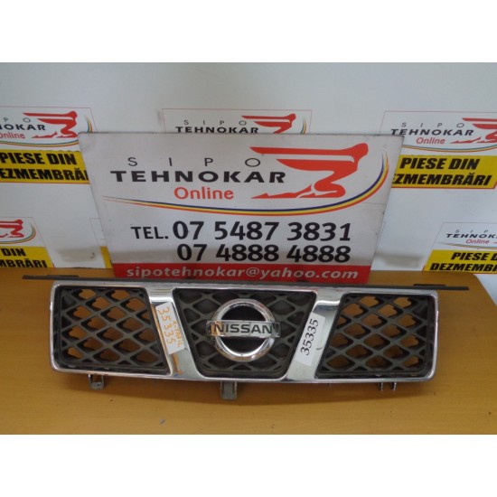 GRILA RADIATOR NISSAN X-TRAIL T30, AN 2003-2007