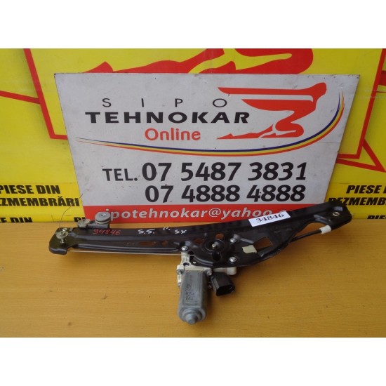 MACARA STANGA SPATE BMW SERIA 5 E60, AN 2004-2010, SW MACARA STANGA SPATE BMW SERIA 5 E60, AN 2004-2010, SW