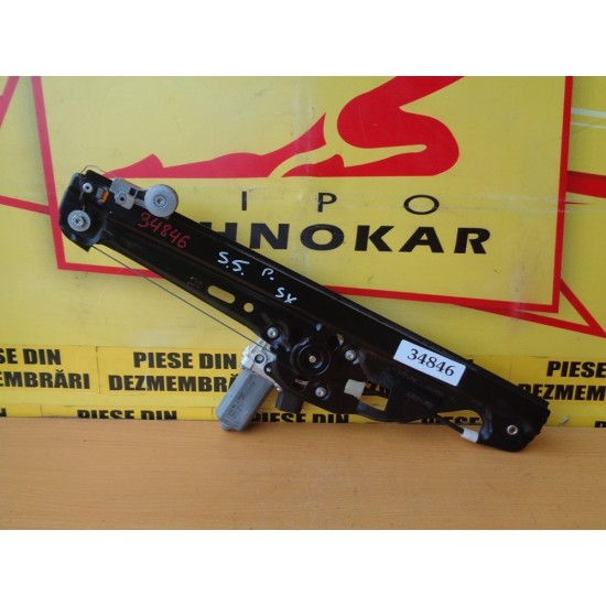 MACARA STANGA SPATE BMW SERIA 5 E60, AN 2004-2010, SW MACARA STANGA SPATE BMW SERIA 5 E60, AN 2004-2010, SW