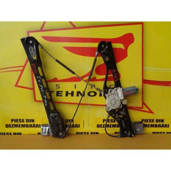 MACARA STANGA FATA MERCEDES CLASA E W211, AN 2002-2008 MACARA STANGA FATA MERCEDES CLASA E W211, AN 2002-2008