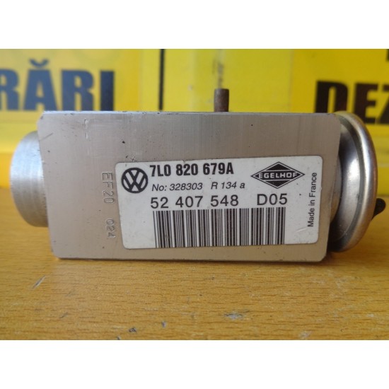 VALVA EXPANSIUNE AC VOLKSWAGEN TOUAREG, AN 2005
