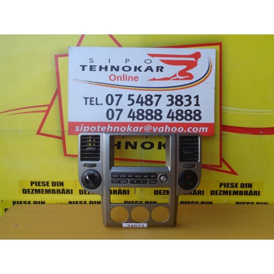 CONSOLA CENTRALA CU BUTOANE NISSAN X-TRAIL , AN 2001-2006