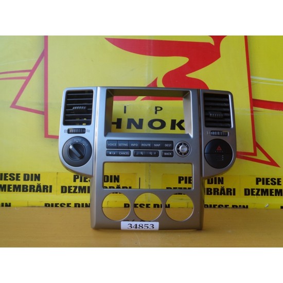 CONSOLA CENTRALA CU BUTOANE NISSAN X-TRAIL , AN 2001-2006