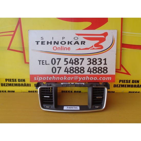 CONSOLA CENTRALA ( AERATOARE ) PEUGEOT 508, AN 2010-2018