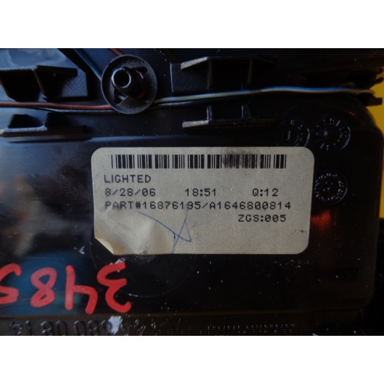CONSOLA CENTRALA MANETA VITEZE MERCEDES CL , AN 2005-2010
