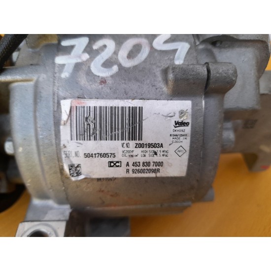 COMPRESOR AC SMART FORTWO 453 1.0 BENZINA AN 2016 COMPRESOR AC SMART FORTWO 453 1.0 BENZINA AN 2016
