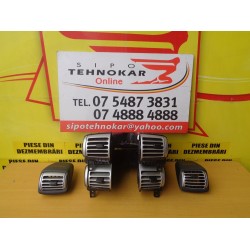 AERATOARE SMART FORTWO 451, AN 2007-2011 - 2 CENTRALE , 2 LATERALE