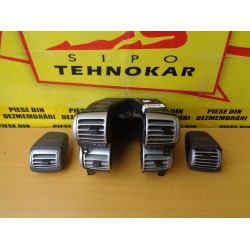 AERATOARE SMART FORTWO 451, AN 2007-2011 - 2 CENTRALE , 2 LATERALE AERATOARE SMART FORTWO 451, AN 2007-2011 - 2 CENTRALE , 2 LATERALE