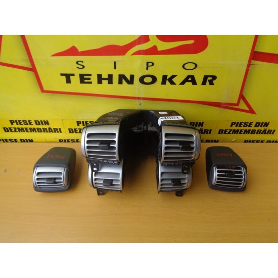 AERATOARE SMART FORTWO 451, AN 2007-2011 - 2 CENTRALE , 2 LATERALE AERATOARE SMART FORTWO 451, AN 2007-2011 - 2 CENTRALE , 2 LATERALE