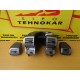 AERATOARE SMART FORTWO 451, AN 2007-2011 - 2 CENTRALE , 2 LATERALE AERATOARE SMART FORTWO 451, AN 2007-2011 - 2 CENTRALE , 2 LATERALE