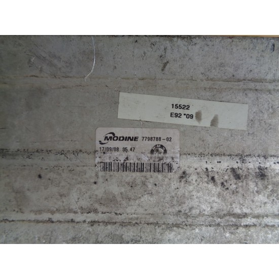 RADIATOR INTERCOOLER BMW SERIA 3 E92, 2.0 DIESEL, AN 2009 RADIATOR INTERCOOLER BMW SERIA 3 E92, 2.0 DIESEL, AN 2009
