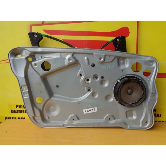 MACARA / PANOU SKODA FABIA 1 STANGA FATA , AN 2000-2007 - FARA MOTORAS