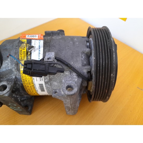 COMPRESOR AC NISSAN PRIMERA DIESEL AN 2001-2007 COMPRESOR AC NISSAN PRIMERA DIESEL AN 2001-2007