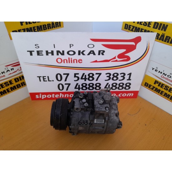 COMPRESOR AC BMW SERIA 5 DIESEL AN 2000-2005 COMPRESOR AC BMW SERIA 5 DIESEL AN 2000-2005