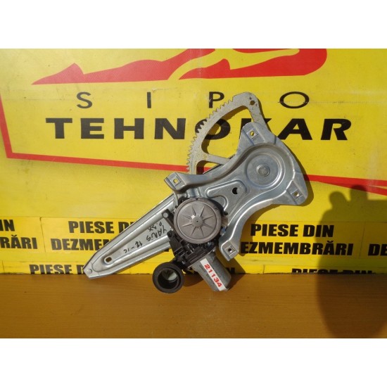 MACARA  DREAPTA SPATE TOYOTA YARIS, AN 2012-2016