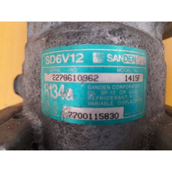 COMPRESOR AC RENAULT CLIO III BENZINA 2004-2011