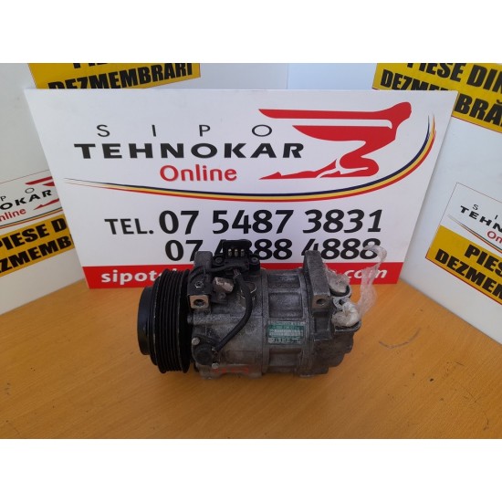 COMPRESOR AC MERCEDES CLASA C AN 1995-2000 COMPRESOR AC MERCEDES CLASA C AN 1995-2000