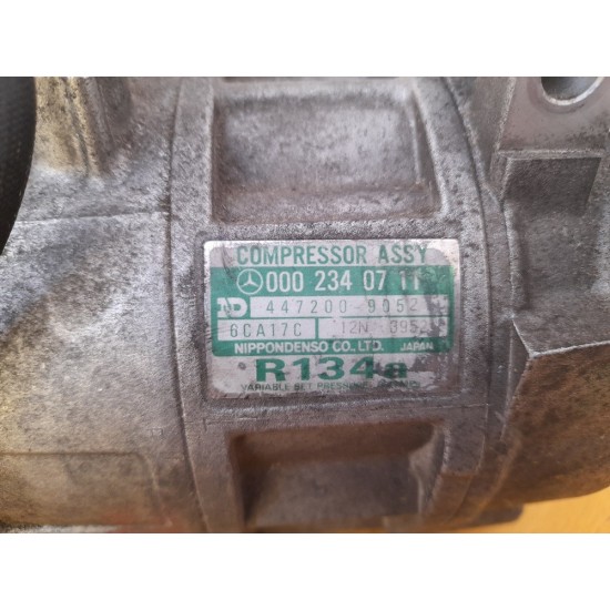 COMPRESOR AC MERCEDES CLASA C AN 1995-2000 COMPRESOR AC MERCEDES CLASA C AN 1995-2000