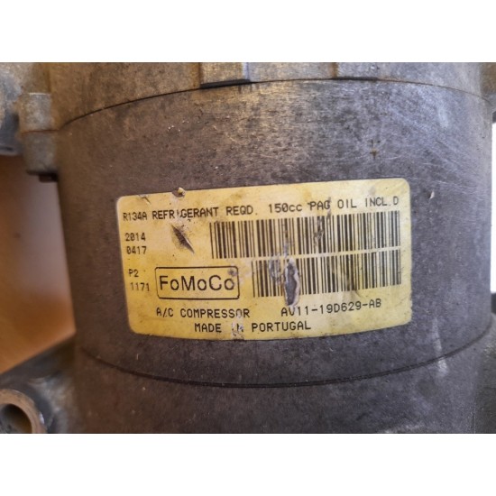 COMPRESOR AC FORD FIESTA BENZINA / DESEL AN 2009-2016