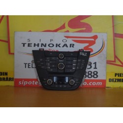 COMANDA CLIMA CU COMENZI NAVIGATIE OPEL INSIGNIA, AN 2008-2017