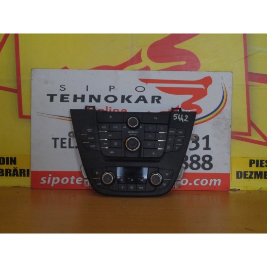 COMANDA CLIMA CU COMENZI NAVIGATIE OPEL INSIGNIA, AN 2008-2017 COMANDA CLIMA CU COMENZI NAVIGATIE OPEL INSIGNIA, AN 2008-2017