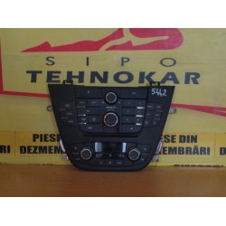 COMANDA CLIMA CU COMENZI NAVIGATIE OPEL INSIGNIA, AN 2008-2017 COMANDA CLIMA CU COMENZI NAVIGATIE OPEL INSIGNIA, AN 2008-2017