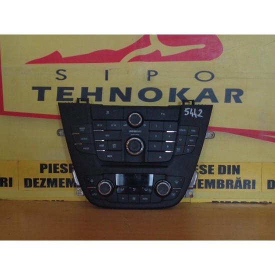 COMANDA CLIMA CU COMENZI NAVIGATIE OPEL INSIGNIA, AN 2008-2017 COMANDA CLIMA CU COMENZI NAVIGATIE OPEL INSIGNIA, AN 2008-2017