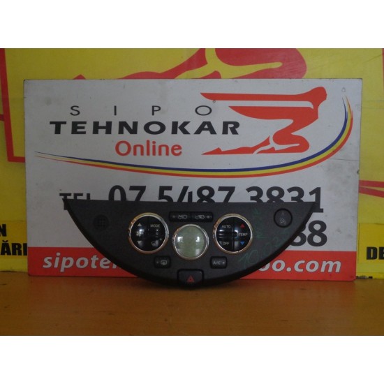 COMANDA CLIMA NISSAN NOTE, AN 2004-2013 COMANDA CLIMA NISSAN NOTE, AN 2004-2013