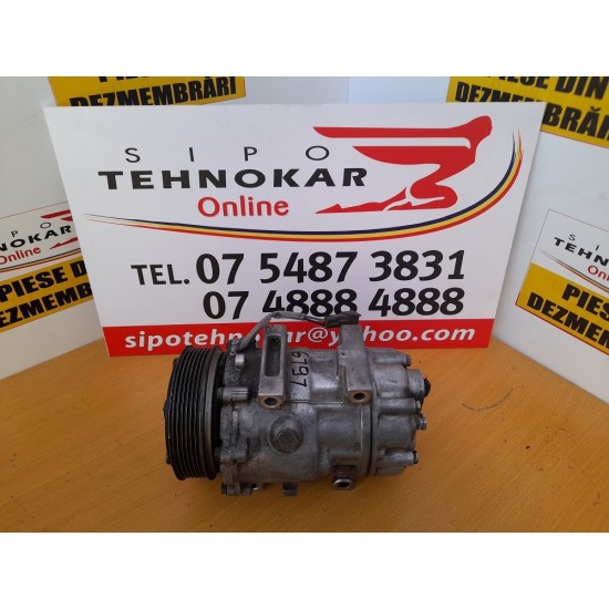 COMPRESOR AC FORD FIESTA 2.0 DIESEL AN 2005-2011 COMPRESOR AC FORD FIESTA 2.0 DIESEL AN 2005-2011