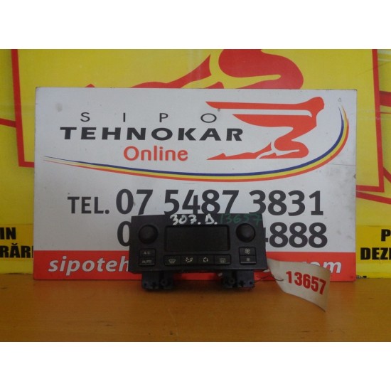 COMANDA CLIMA PEUGEOT 307, AN 2001-2008 COMANDA CLIMA PEUGEOT 307, AN 2001-2008