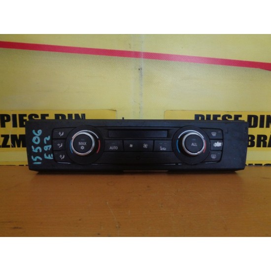 COMANDA CLIMA BMW SERIA 3 E92. AN 2005-2011, COUPE COMANDA CLIMA BMW SERIA 3 E92. AN 2005-2011, COUPE
