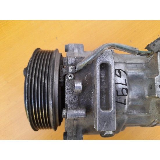 COMPRESOR AC FORD FIESTA 2.0 DIESEL AN 2005-2011 COMPRESOR AC FORD FIESTA 2.0 DIESEL AN 2005-2011