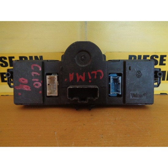COMANDA CLIMA RENAULT CLIO III, AN 2005-2012 COMANDA CLIMA RENAULT CLIO III, AN 2005-2012