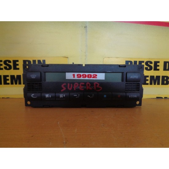 COMANDA CLIMA SKODA SUPERB I, AN 2001-2008 COMANDA CLIMA SKODA SUPERB I, AN 2001-2008