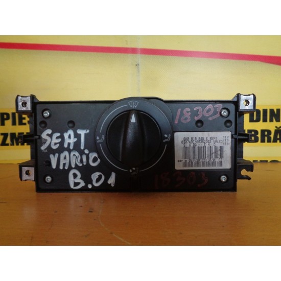 COMANDA AER SEAT CORDOBA VARIO, AN 1996-2002 COMANDA AER SEAT CORDOBA VARIO, AN 1996-2002