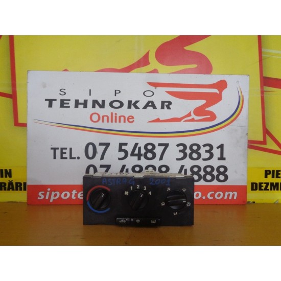COMANDA AC OPEL ASTRA G, AN 1998-2004 COMANDA AC OPEL ASTRA G, AN 1998-2004
