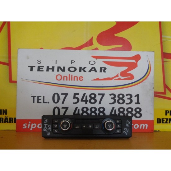 COMANDA CLIMA BMW SERIA 3 E90, AN 2005-2011 COMANDA CLIMA BMW SERIA 3 E90, AN 2005-2011