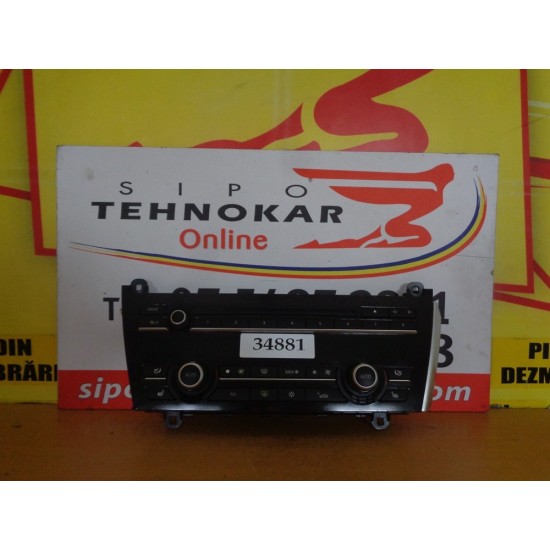 COMANDA CLIMA BMW SERIA 5 2010 COMANDA CLIMA BMW SERIA 5 2010